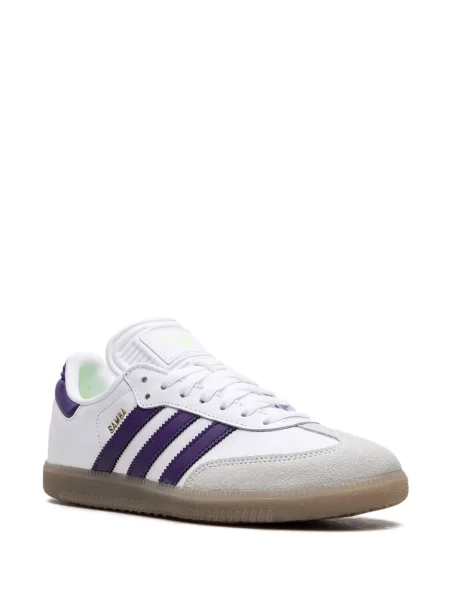 Sneakerși Adidas Samba auriu