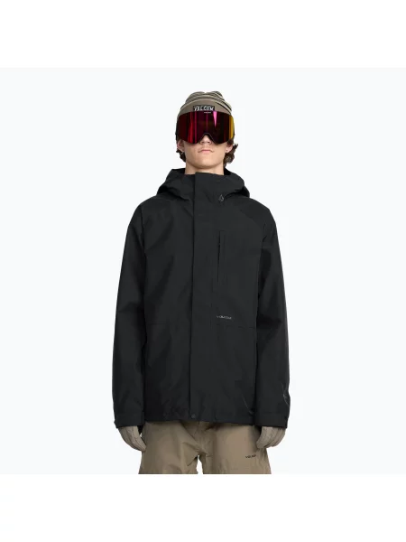 Geacă de snowboard pentru bărbați Volcom Dua Insulated GTX black negru