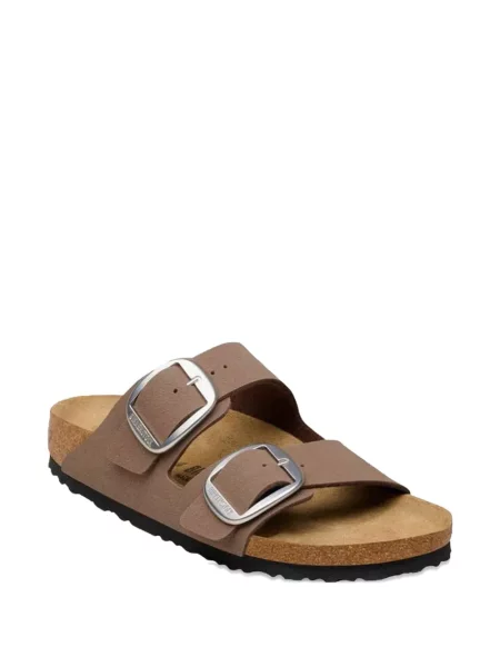 Sandale Birkenstock cu cataramă maro