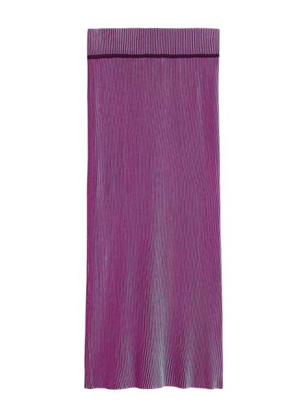 Desigual Fustă albastru deschis / roz negru