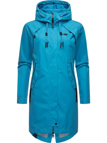Ragwear Funkcionalen plašč Rejany azur