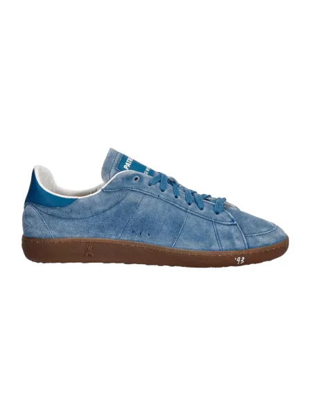 Sneakersy Patrizia Pepe zamszowe niebieskie