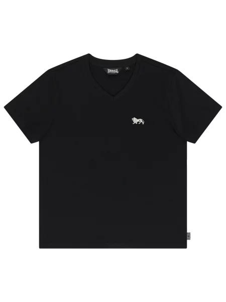 LONSDALE Tricou Chittoe' negru
