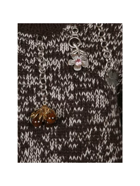 Sweter Prada wełniany