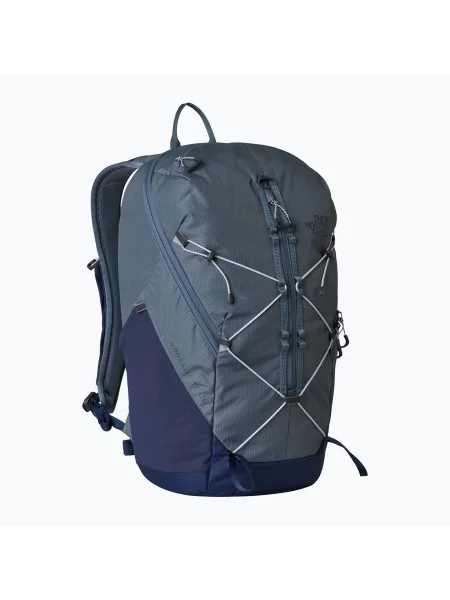 Plecak turystyczny The North Face Borealis Trail 27 l granite grey niebieski