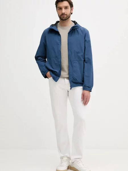 Демисезонная куртка Barbour синяя