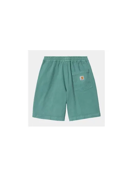 Carhartt WIP Floyde Short Mężczyźni Szorty Carhartt WIP Size: M zielony