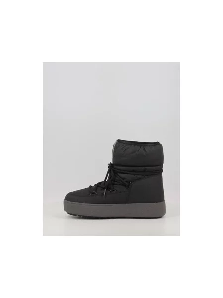 Kozačky Moon Boot černé