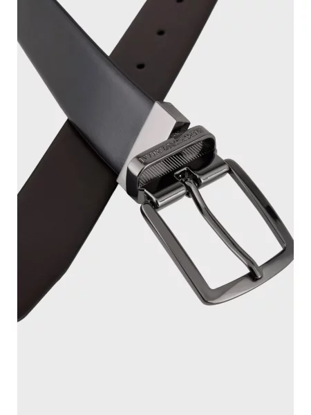 Ремень Emporio Armani черный