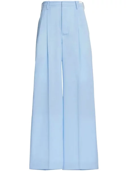 Pantaloni Marni albastru