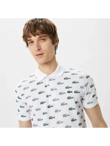 Lacoste Unisex Polo biała