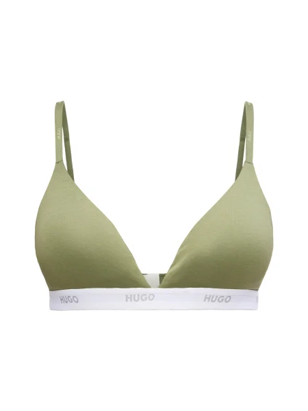 HUGO Nedrček oliva bela