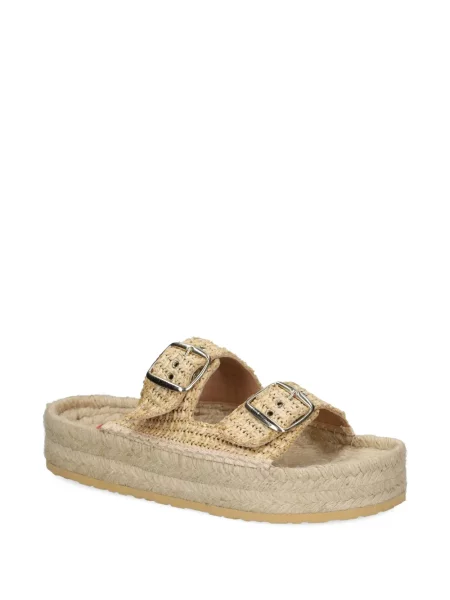 Espadrile Love Moschino cu cataramă