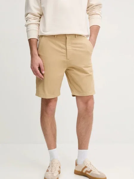 Krátké chinos Pepe Jeans béžové