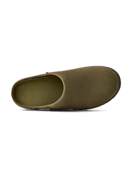 Замшевые шлепанцы Ugg