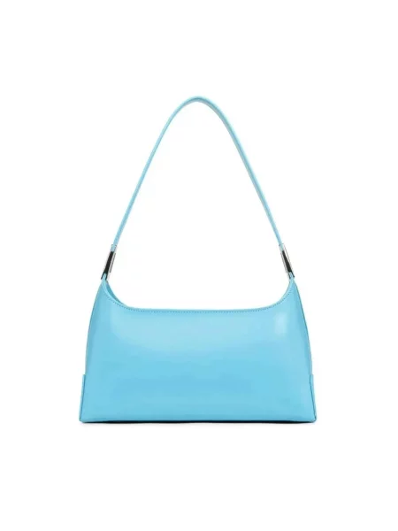 LANCASTER Paris Kabelka Sac baguette Zippé M Suave Ace Lancaster Bleu Atoll' modrá