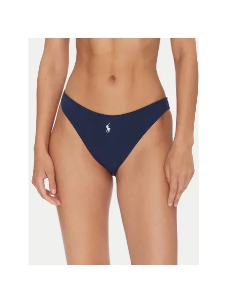 Polo Ralph Lauren Klasikinės kelnaitės Tamsiai mėlyna