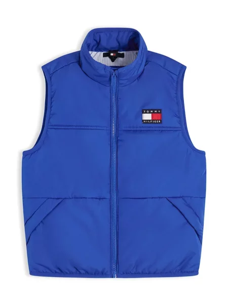 Tommy Hilfiger prsluk za djecu plava