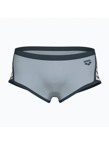 Arena Icons Swim Low Waist Short Solid sea foam/asphalt swim briefs