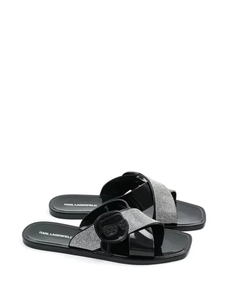 Papuci Karl Lagerfeld negru