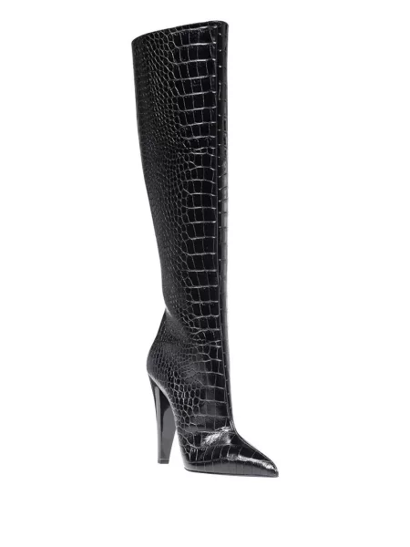 Cizme Tom Ford din piele negru