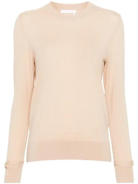 Pulover Chloé de lână lung