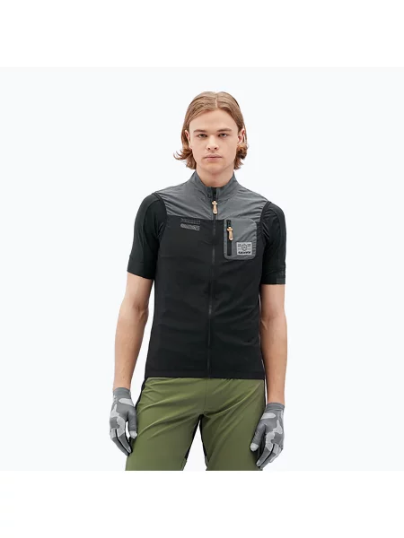 SILVINI мъжко яке за колоездене Cairo black/grey черно