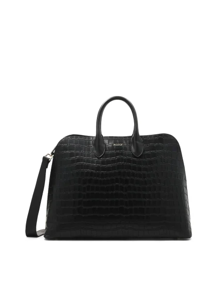 Kazar Ročna torbica črna