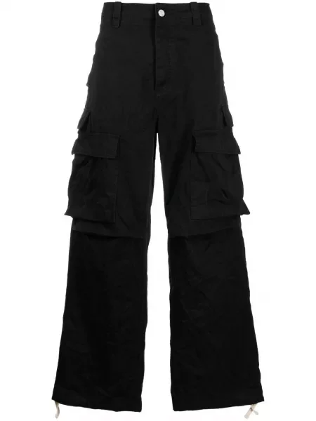 Pantaloni cargo Purple Brand negru