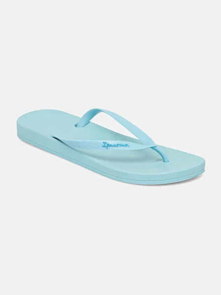 Джапанки Ipanema ANAT COLORS тюркоазено с равна подметка
