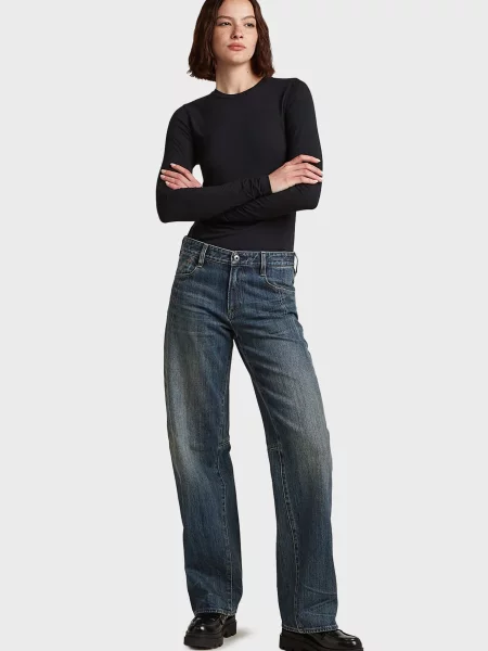Джинси G-star Raw сині