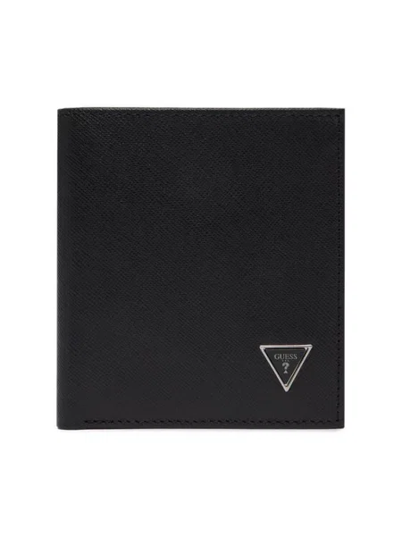 Set denarnica in obesek za ključe Guess GFBOXM črna