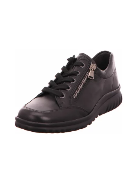 Sneakersy Semler skórzane czarne