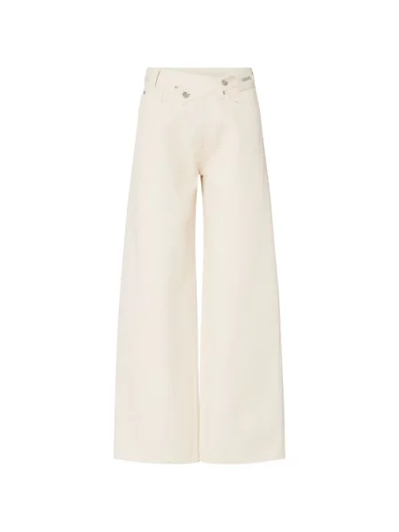 Pantaloni Liu Jo asimetrice