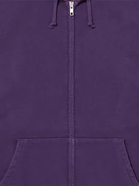 Hanorac cu glugă Supreme violet