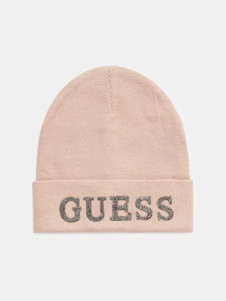 Шапка Guess оранжево розово