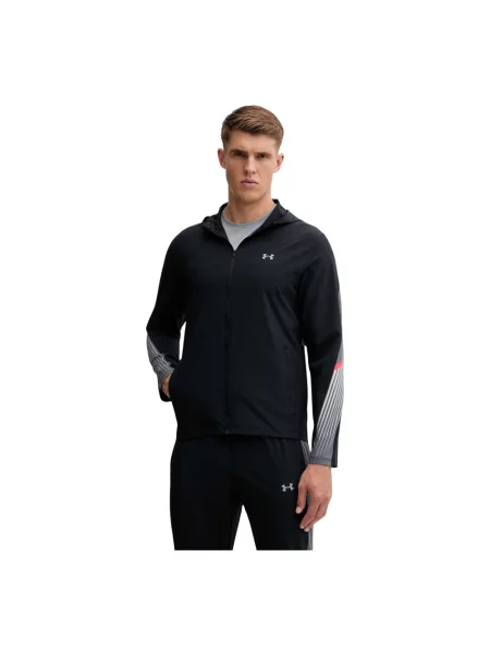 Kurtka Under Armour z kapturem czarna