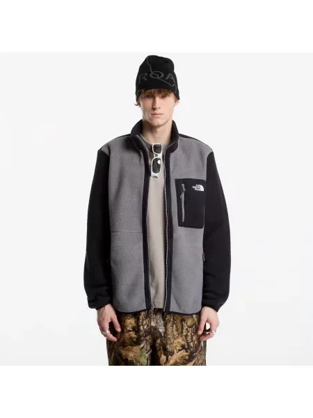 Суитшърт The North Face Yumiori Full Zip Smoked Pearl/TNF Black L черно