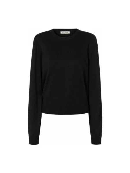 Dzianinowy sweter Rue De Femme czarny