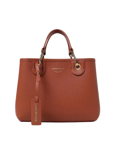 Torebka Emporio Armani brązowa