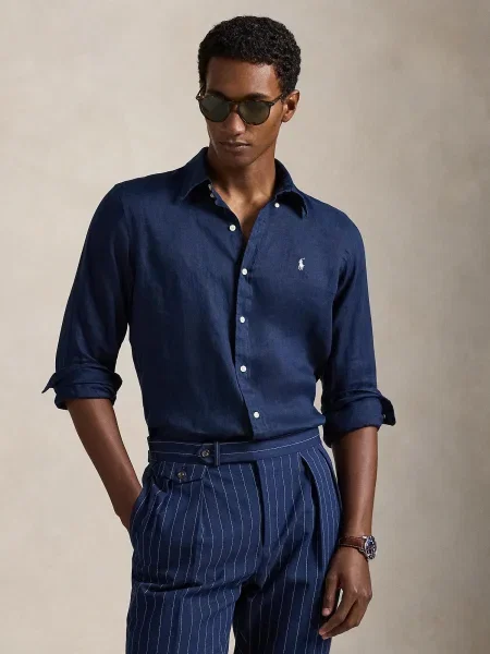 Polo Ralph Lauren Cămașă marin albastru