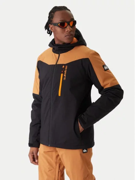 Quiksilver Куртка для сноуборду Titano JK чорний