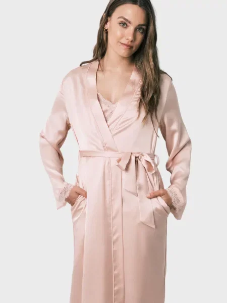 Халат Women'secret розовый