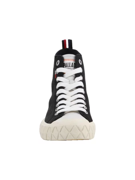 Pantofi Palladium din nubuc negru
