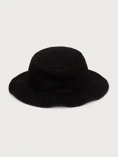 Levi's kapelusz bucket BAY DRAWSTRING czarny