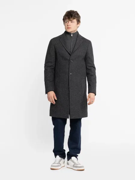 Пальто Arber сірий