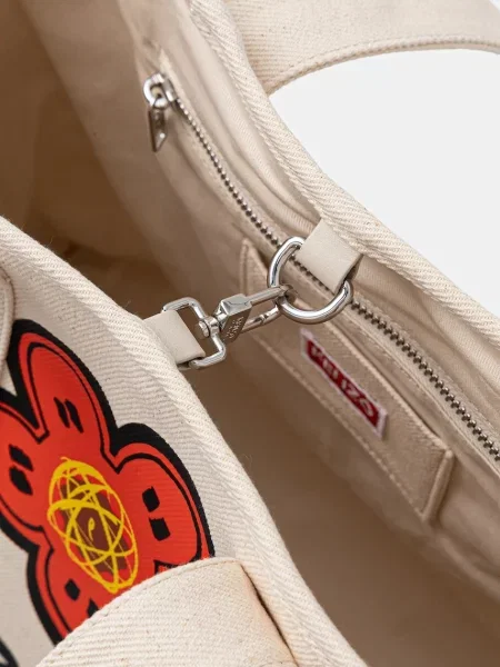 Сумка Kenzo бежевая