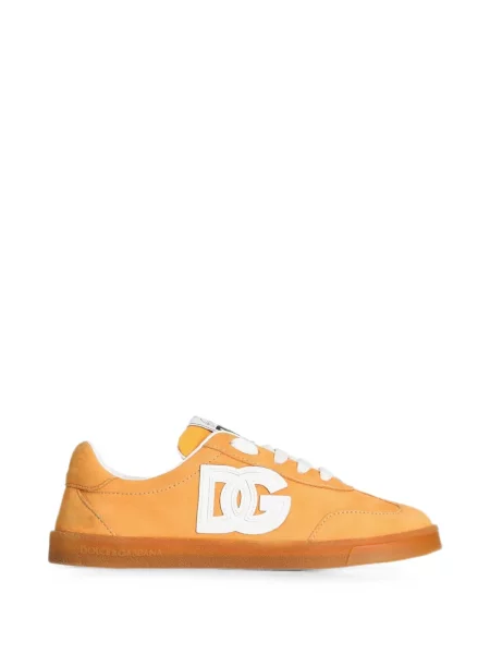 Sneakersy dziecięce Dolce And Gabbana żółte