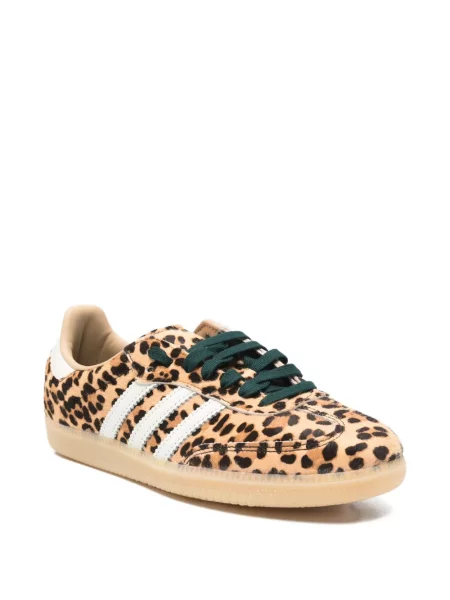 Маратонки Adidas Samba с принт