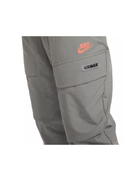 Spodnie Nike M NSW CARGO WVN AIR MAX szare
